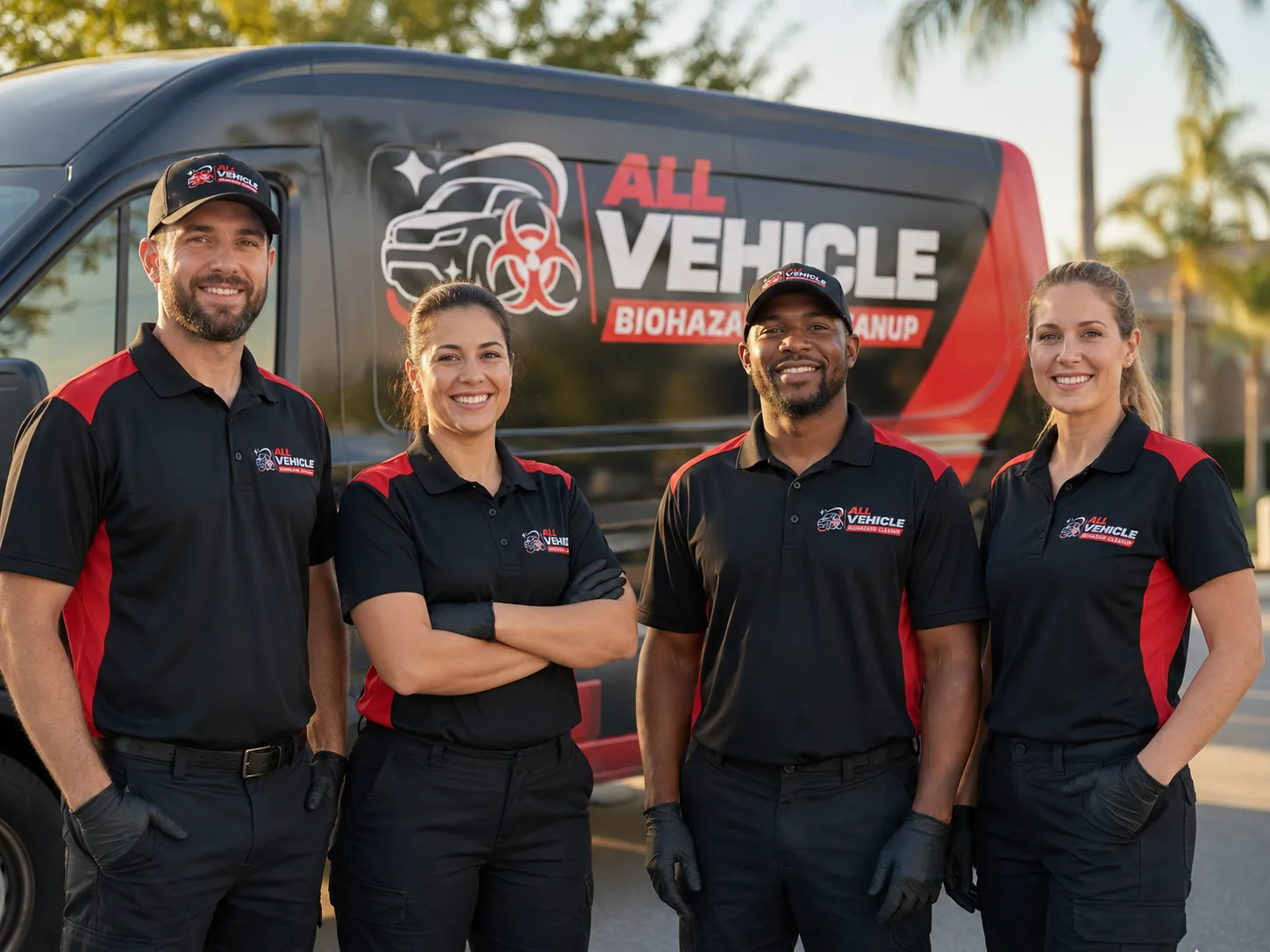 Vehicle Biohazard Cleanup company in Callahan, CA